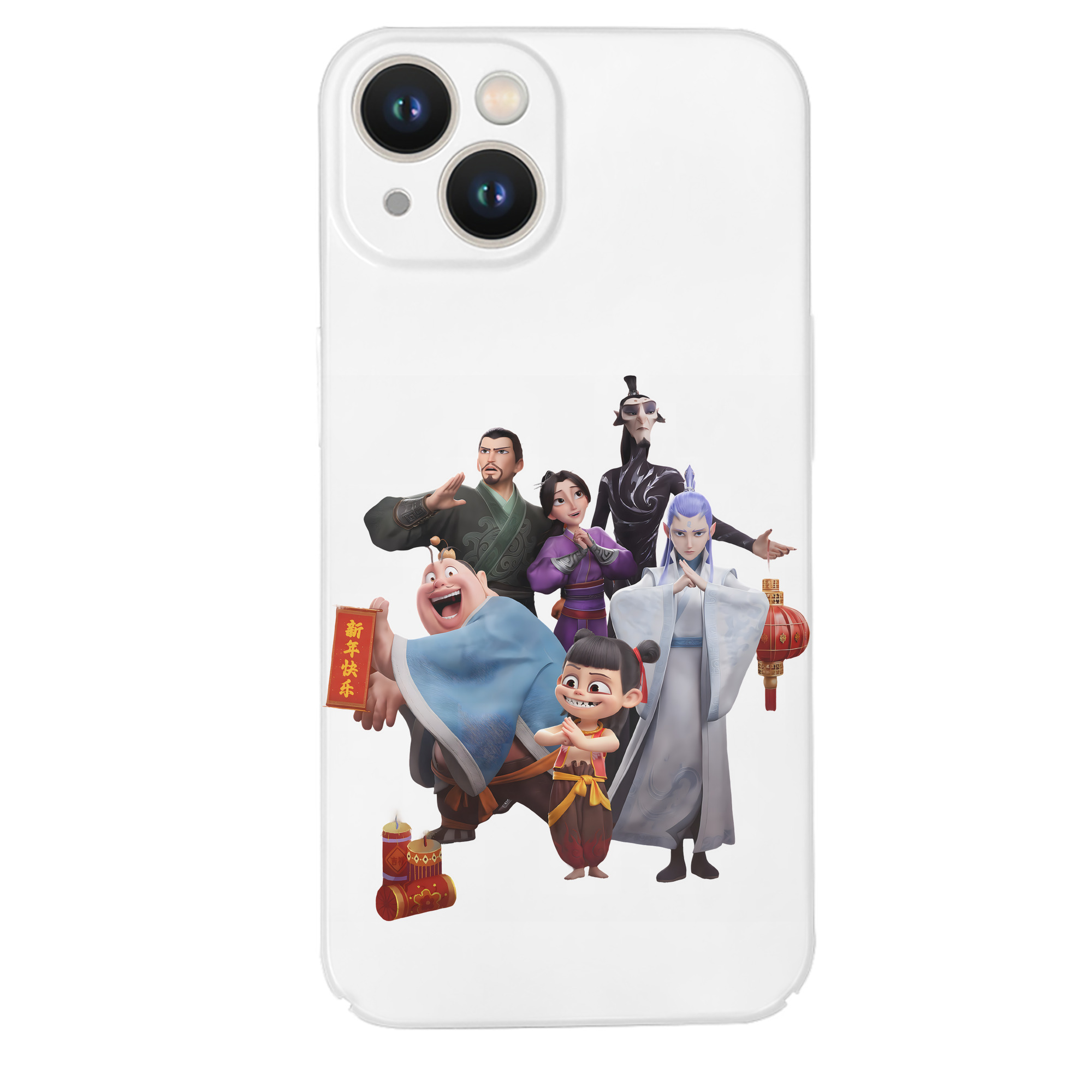 （画像用） Ne Zha 2 ナタ 魔童の大暴れ 【iPhone 14シリーズ対応】ハードケース
